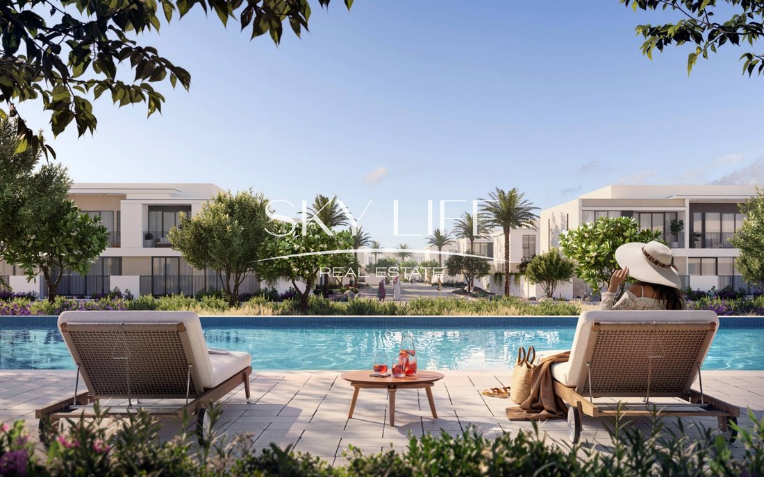 Townhouse in Dubai, United Arab Emirates 1 - 18587063