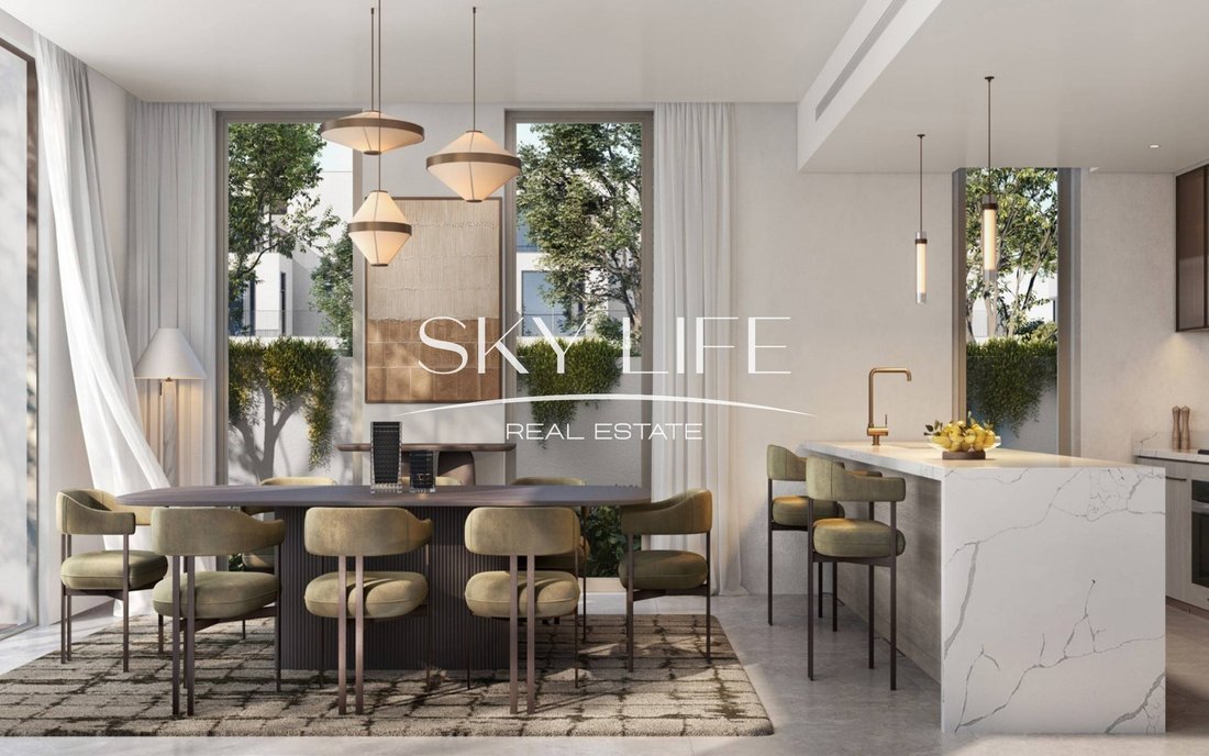 Townhouse in Dubai, United Arab Emirates 3 - 18587070