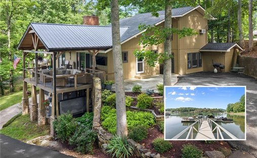 House in Young Harris, Georgia, United States 1