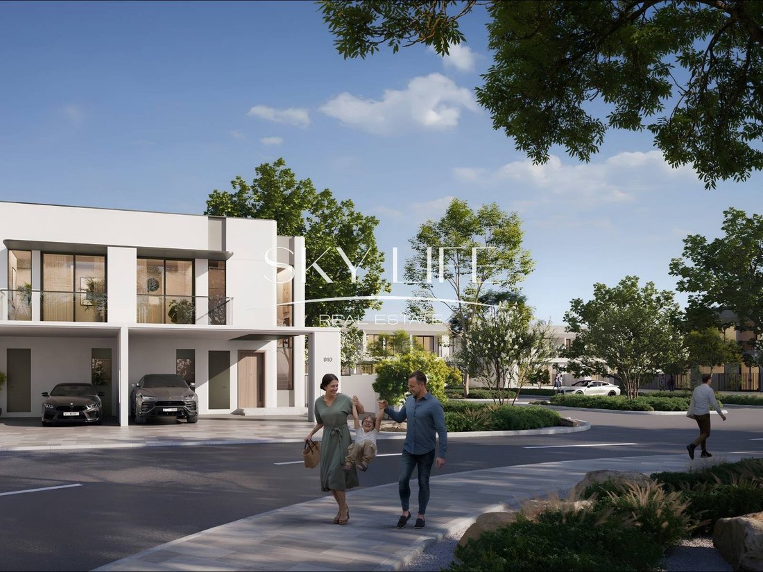 Townhouse in Ud al Bayda, Dubai, United Arab Emirates 4 - 18587053
