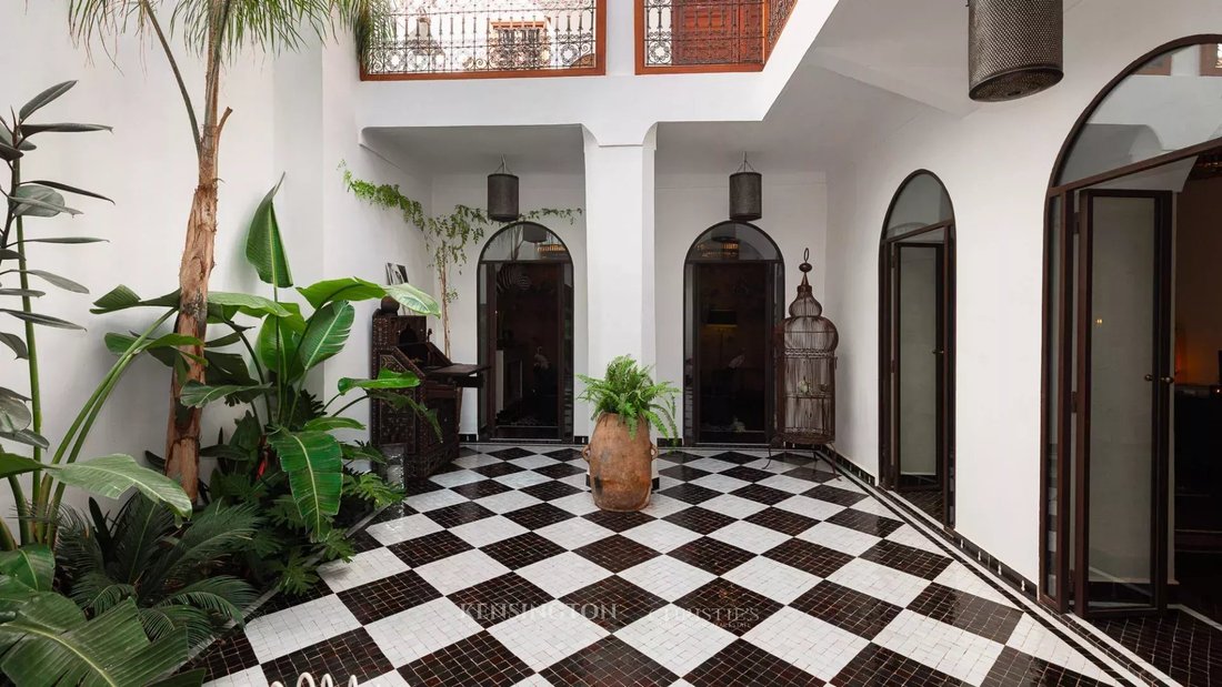 Villa in Marrakesh, Marrakesh-Safi, Morocco 2 - 18587369