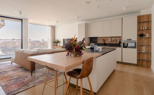 Appartement à Amsterdam, Hollande-Septentrionale, Pays-Bas 1
