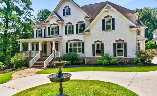 Maison à Milton, Géorgie, États-Unis 1