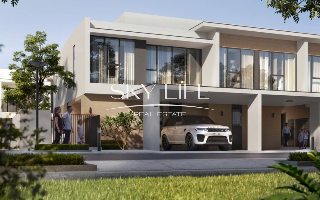 Townhouse in Dubai, United Arab Emirates 1 - 18587070