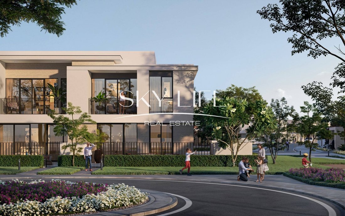 Townhouse in Dubai, United Arab Emirates 2 - 18587063