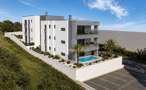 Apartment in Mandre, Croatia 1