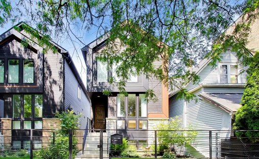 House in Chicago, Illinois, United States 1