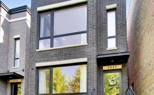 Casa a Chicago, Illinois, Stati Uniti 1