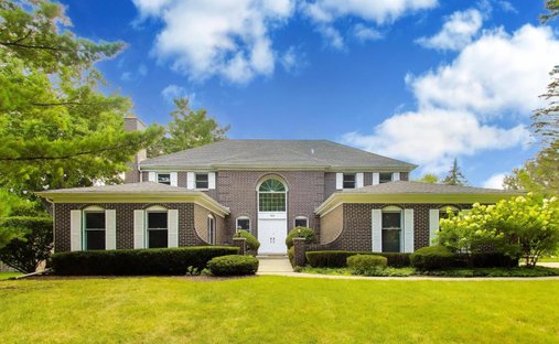 House in Lake Bluff, Illinois, United States 1