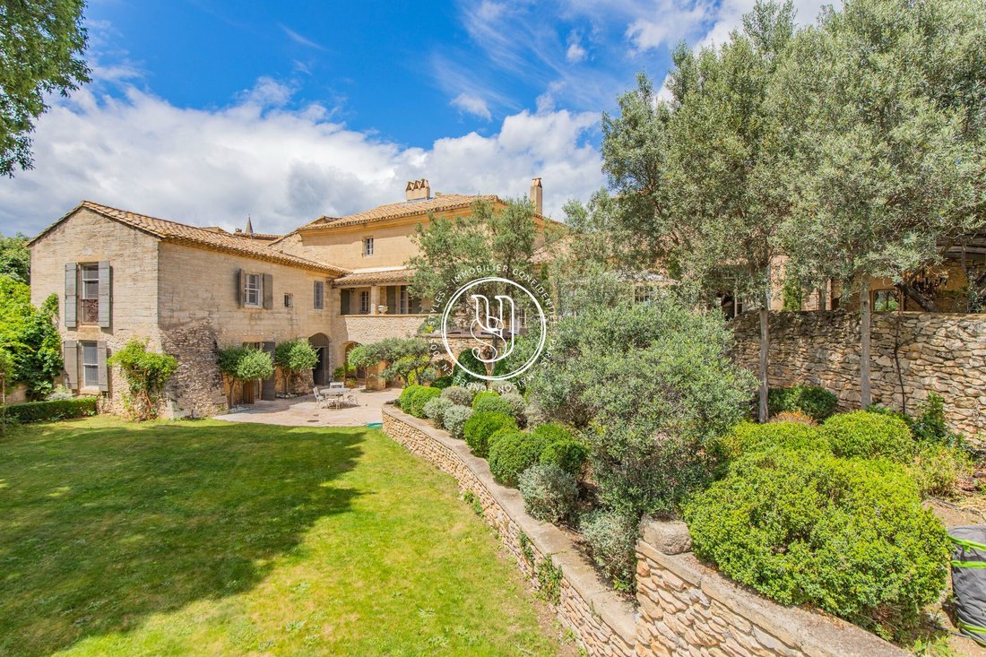 Villa in Uzès, Occitania, France 3 - 18587162