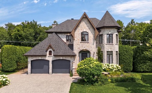 House in Blainville, Quebec, Canada 1