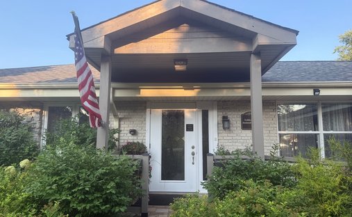 Maison à Burr Ridge, Illinois, États-Unis 1