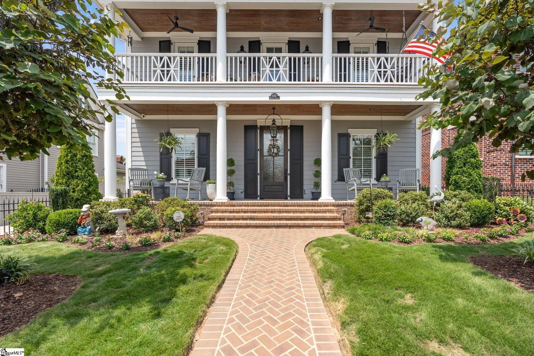 Maison à Greenville, Caroline du Sud, États-Unis 1 - 18587208