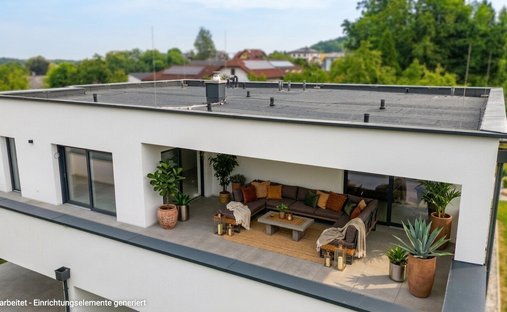 Penthouse en Laakirchen, Alta Austria, Austria 1