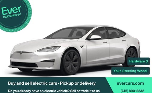 2022 Tesla Model S Long Range Sedan 4D in San francisco, CA, United States 1