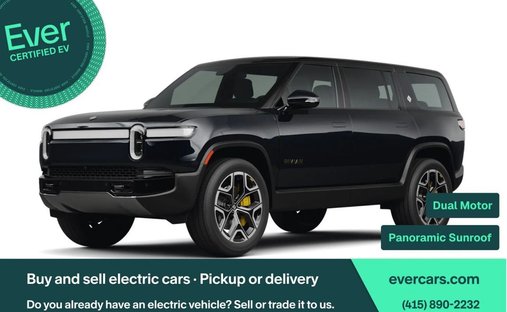 2025 Rivian R1S Dual Standard Sport Utility 4D in San francisco, CA, United States 1