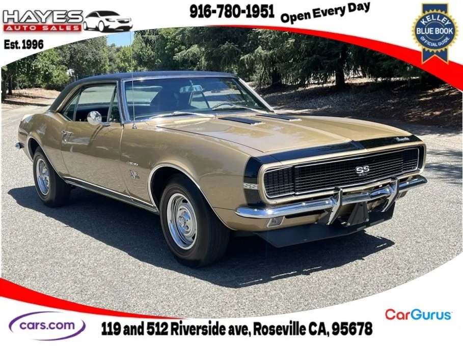 1967 Chevrolet camaro classic in Roseville, CA, United States 1 - 18587414