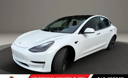 2023 Tesla Model 3 Standard Sedan 4D in Coral gables, FL, United States 1