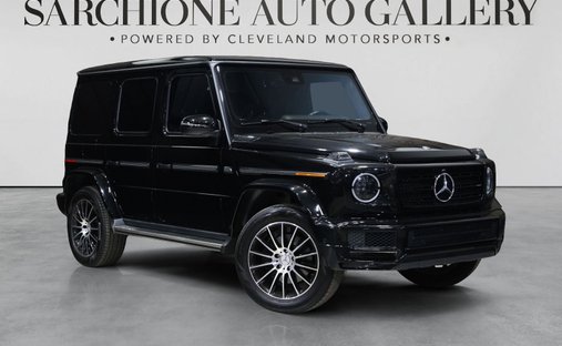 2019 Mercedes-Benz G-Class G 550 4MATIC® in Canton, OH, United States 1