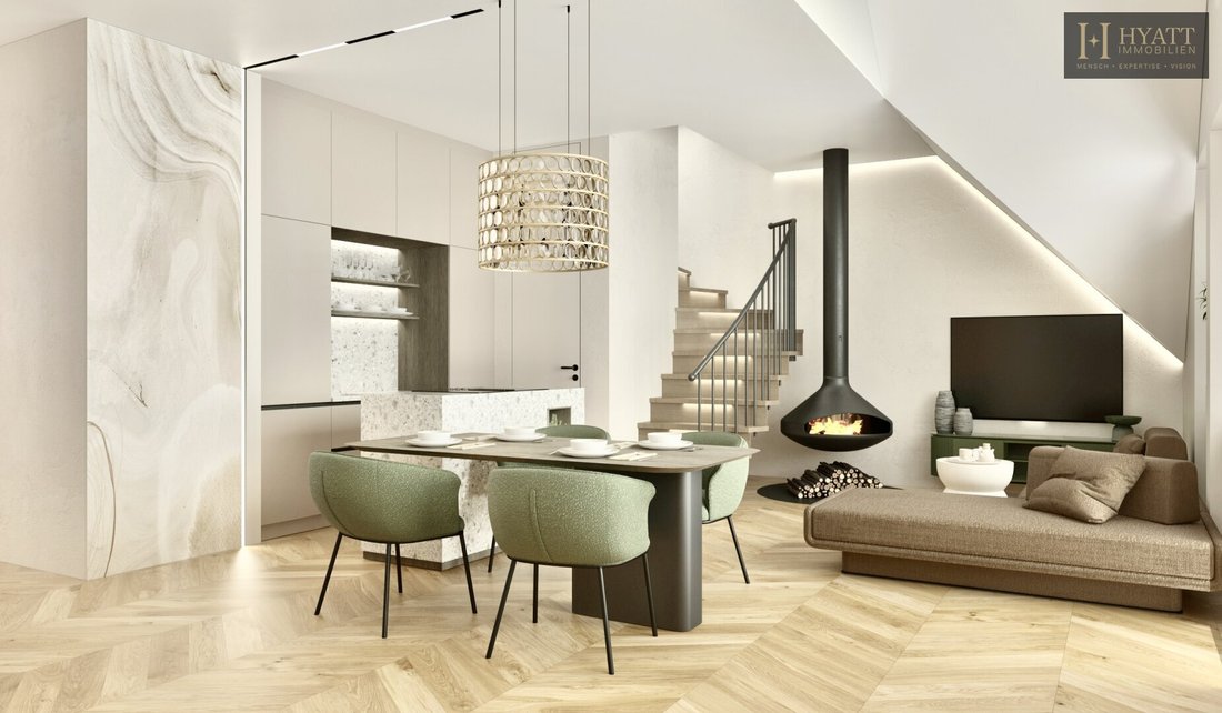 Penthouse in Vienna, Wien, Austria 2 - 18587325