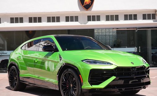 2026 Lamborghini Urus SE in Beverly hills, CA, United States 1