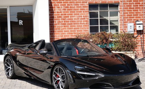 2019 McLaren 720S Performance Spider in Beverly hills, CA, United States 1