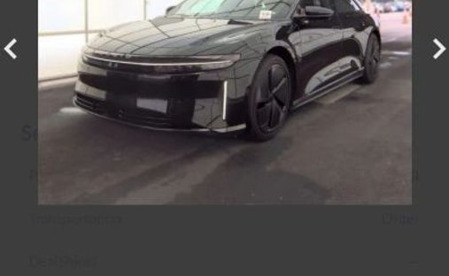 2023 Lucid Air Grand Touring Sedan 4D in Fort myers, FL, United States 1
