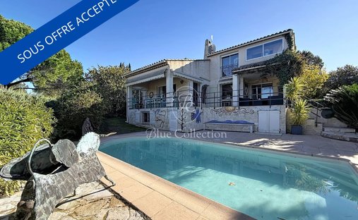 House in Sainte Brigitte, Frejus, France 1