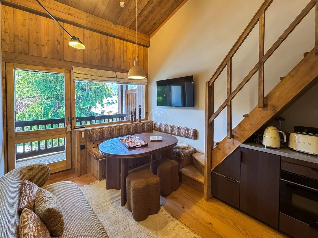 Apartment in Megève, Auvergne-Rhône-Alpes, France 3 - 18587586