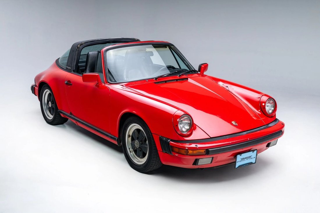 1986 Porsche 911 Carrera 2D Targa in Los Angeles, CA, United States 3 - 18587549