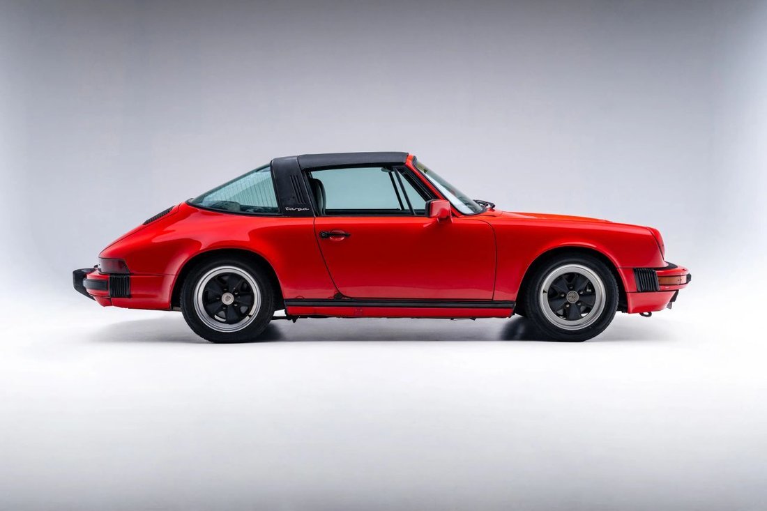 1986 Porsche 911 Carrera 2D Targa in Los Angeles, CA, United States 4 - 18587549