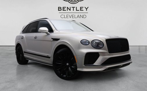 2021 Bentley Bentayga Speed in Canton, OH, United States 1
