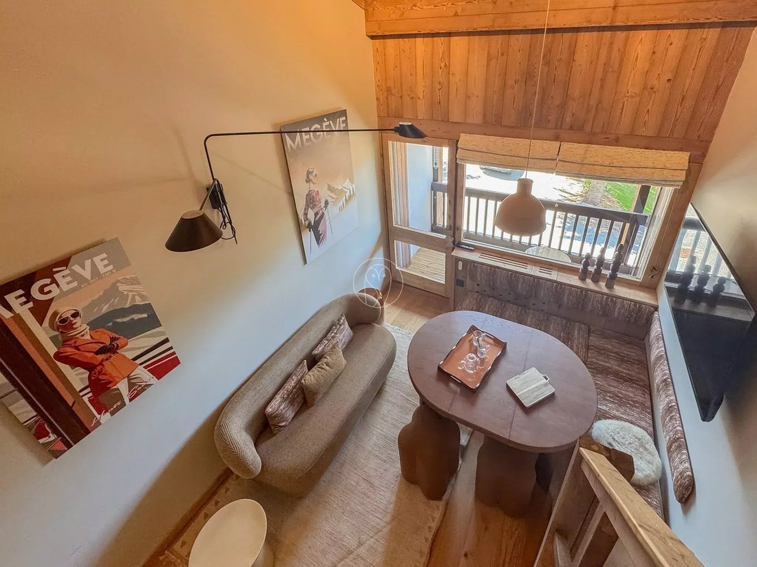 Apartment in Megève, Auvergne-Rhône-Alpes, France 2 - 18587586