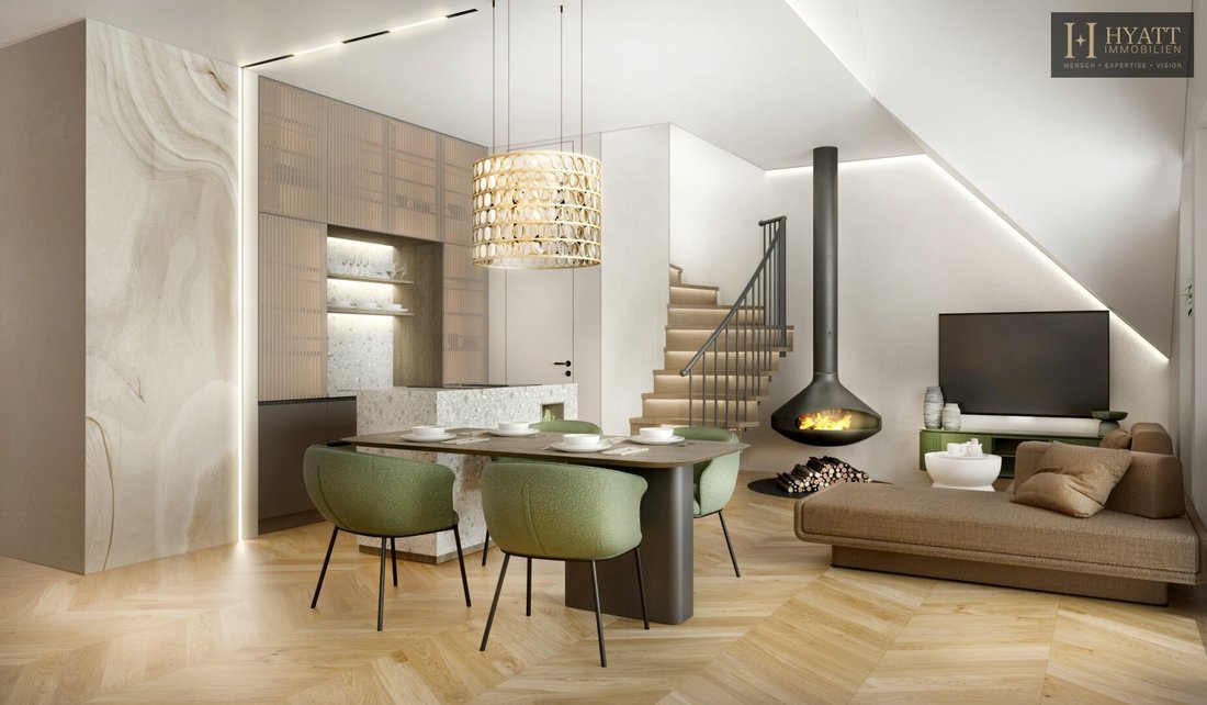 Penthouse in Vienna, Wien, Austria 4 - 18587325