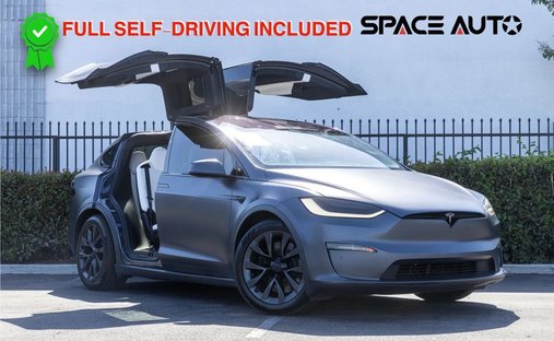 2022 Tesla Model X Long Range Sport Utility 4D in Azusa, CA, United States 1