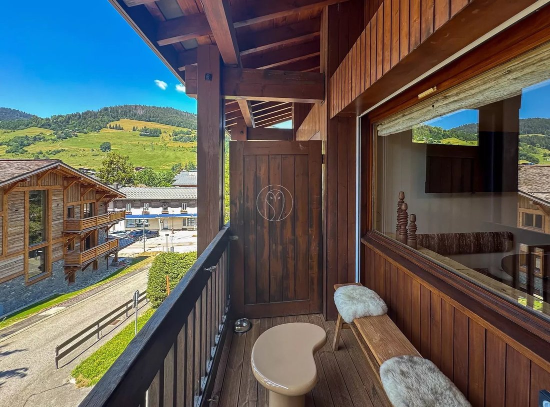 Apartment in Megève, Auvergne-Rhône-Alpes, France 4 - 18587586