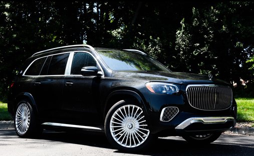 2025 Mercedes-Benz GLS Maybach GLS 600 4MATIC® in Canton, OH, United States 1
