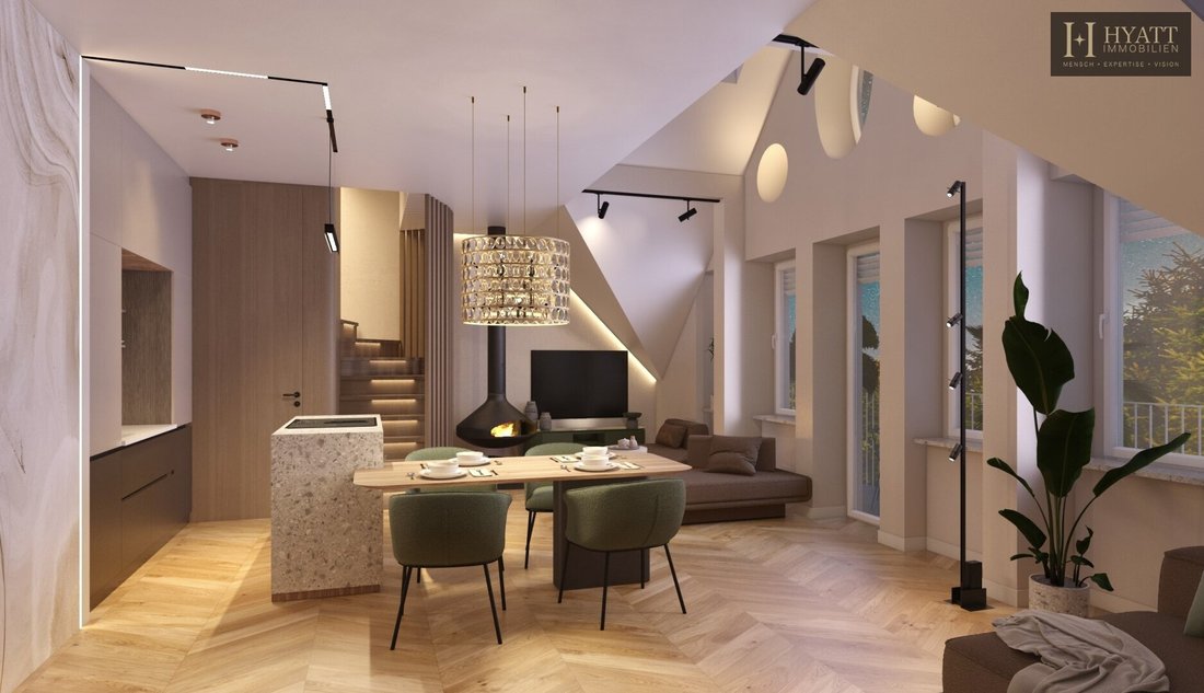 Penthouse in Vienna, Wien, Austria 1 - 18587325