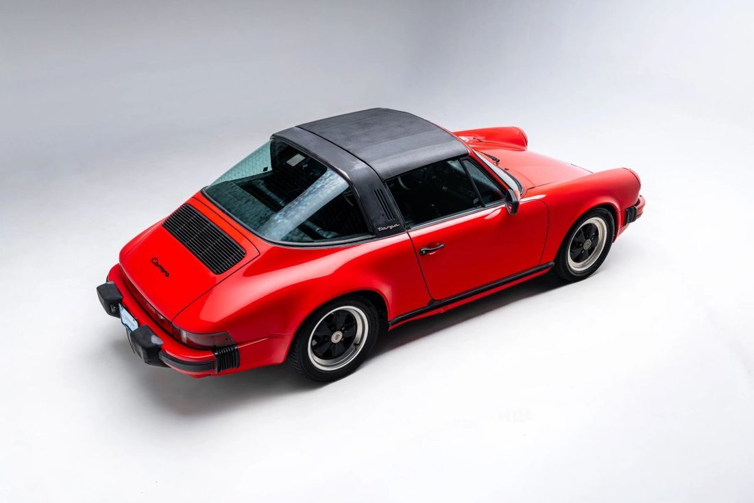1986 Porsche 911 Carrera 2D Targa in Los Angeles, CA, United States 5 - 18587549