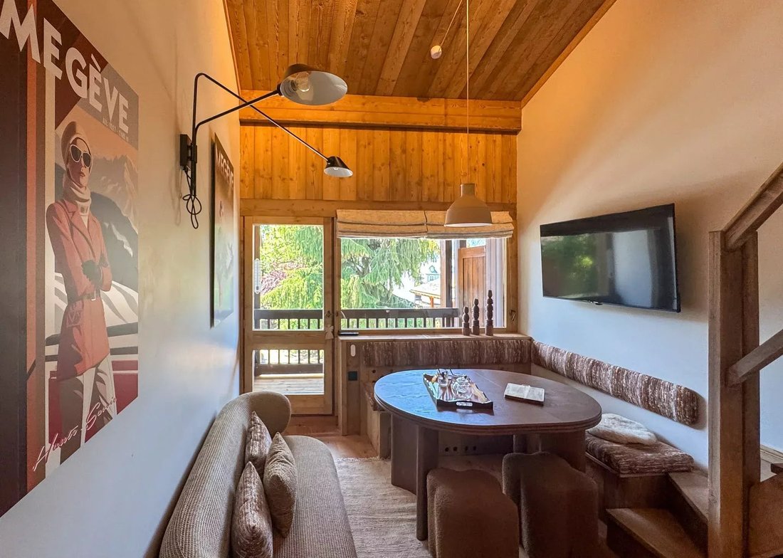 Apartment in Megève, Auvergne-Rhône-Alpes, France 1 - 18587586