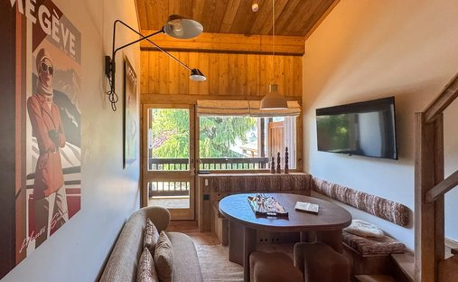 Apartment in Megève, Auvergne-Rhône-Alpes, France 1