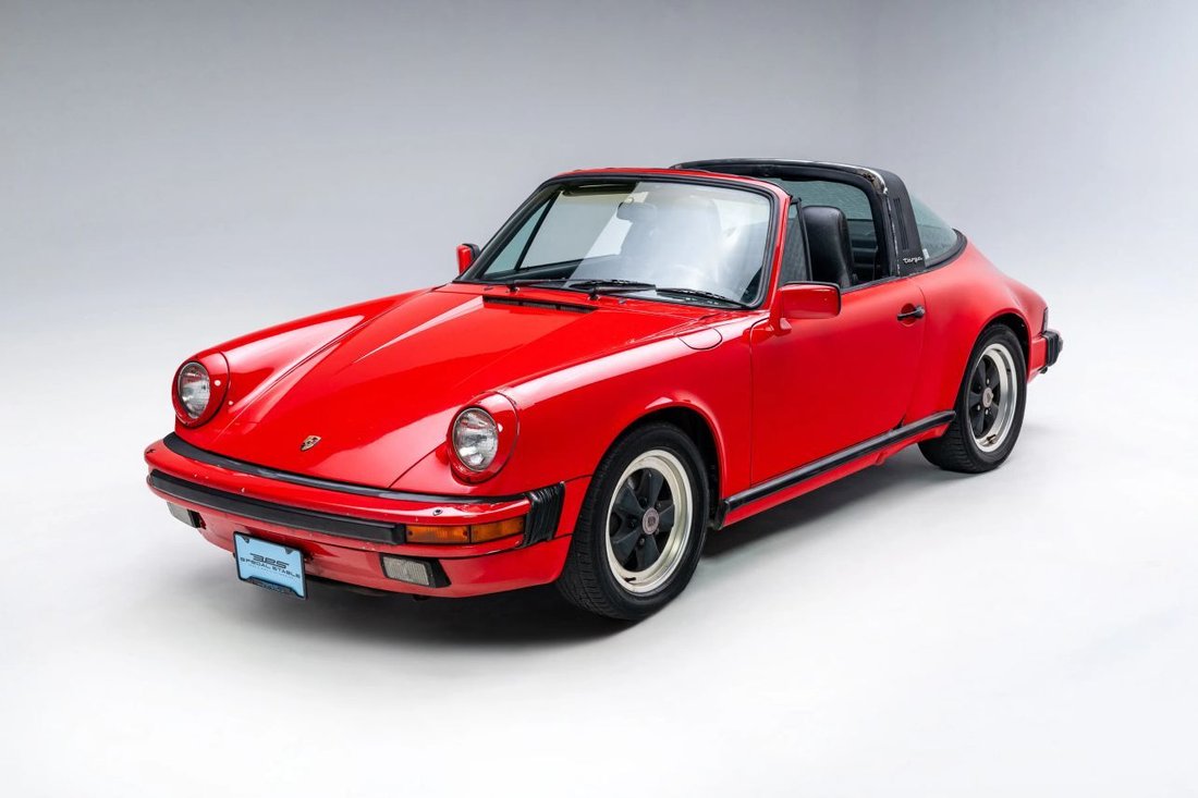 1986 Porsche 911 Carrera 2D Targa in Los Angeles, CA, United States 1 - 18587549