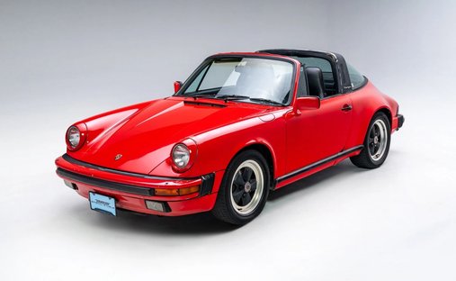 1986 Porsche 911 Carrera 2D Targa in Los angeles, CA, United States 1