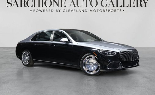 2021 Mercedes-Benz S-Class Maybach S 580 4MATIC® in Canton, OH, United States 1