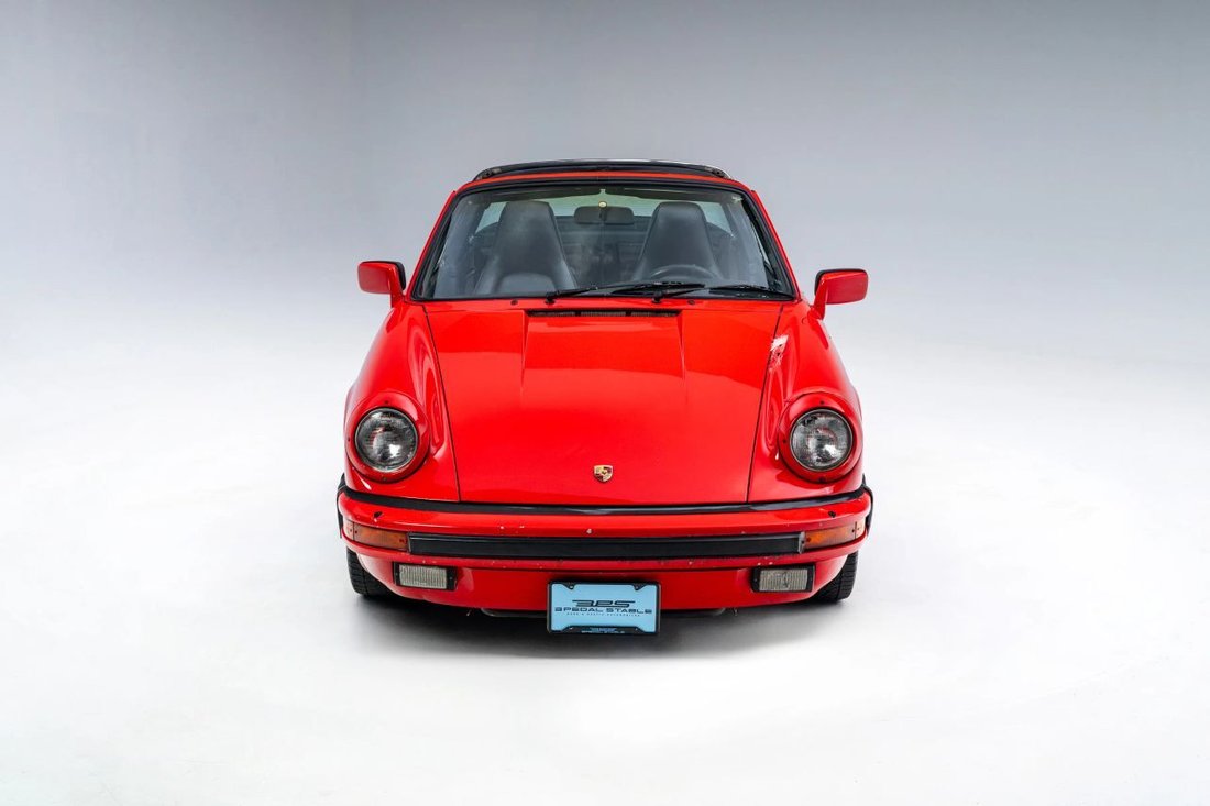 1986 Porsche 911 Carrera 2D Targa in Los Angeles, CA, United States 2 - 18587549