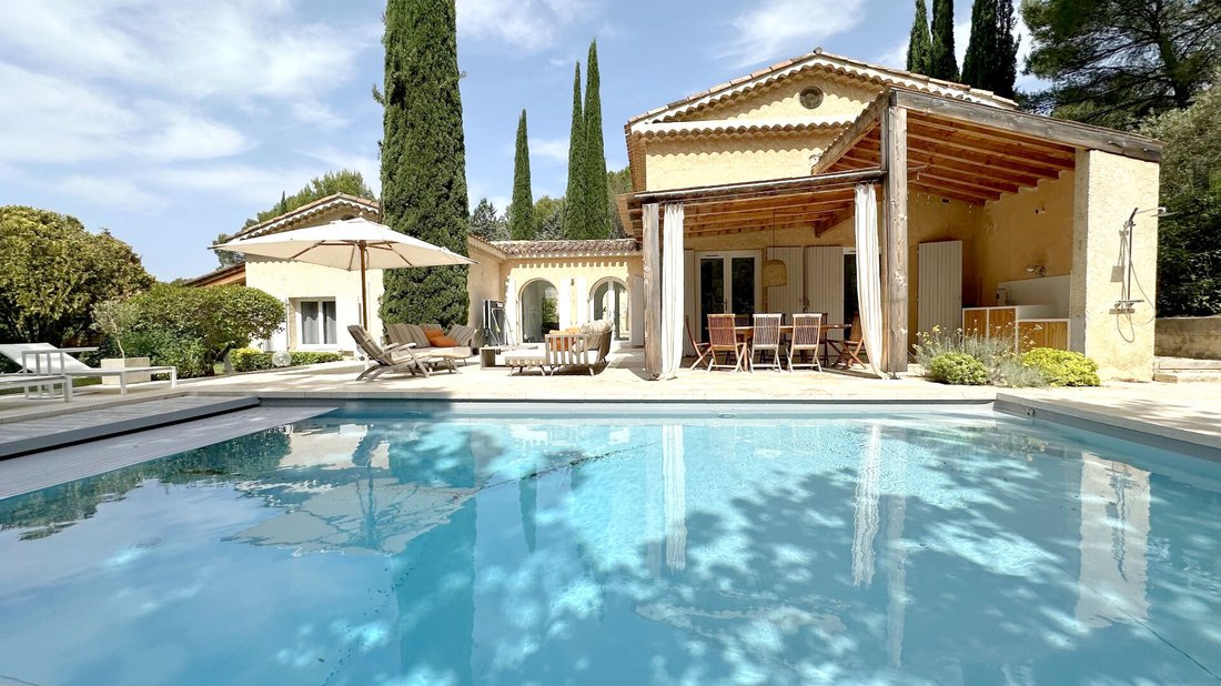 Villa in Le Tholonet, Provence-Alpes-Côte d'Azur, France 3 - 18587628