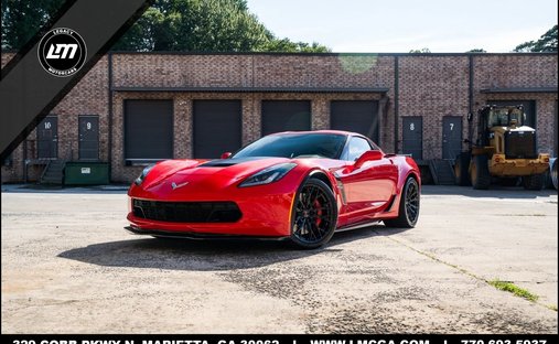 2019 Chevrolet Corvette Grand Sport Coupe 2D in Marietta, GA, United States 1