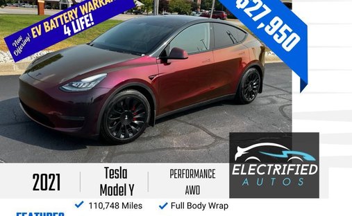 2021 Tesla Model Y Performance Sport Utility 4D in Joplin, MO, United States 1