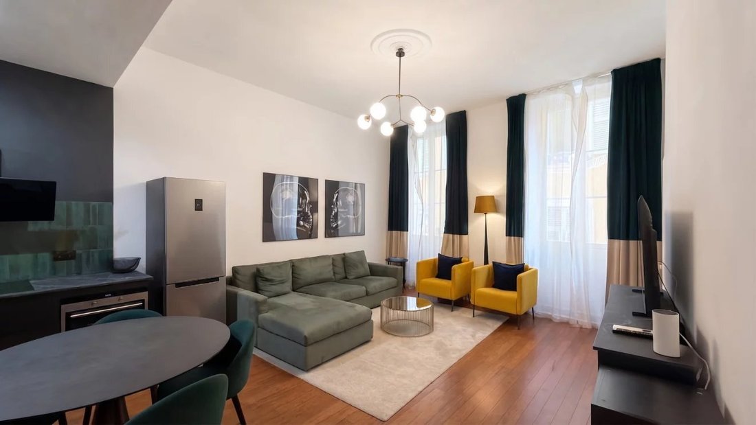 Apartment in Nice, Provence-Alpes-Côte d'Azur, France 1 - 18491888