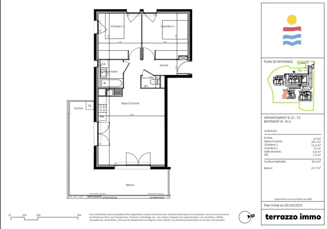 Apartment in Fabron, Nice, France 1 - 18387725